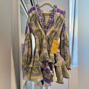 Bronx and Banco Printed Mini Dress